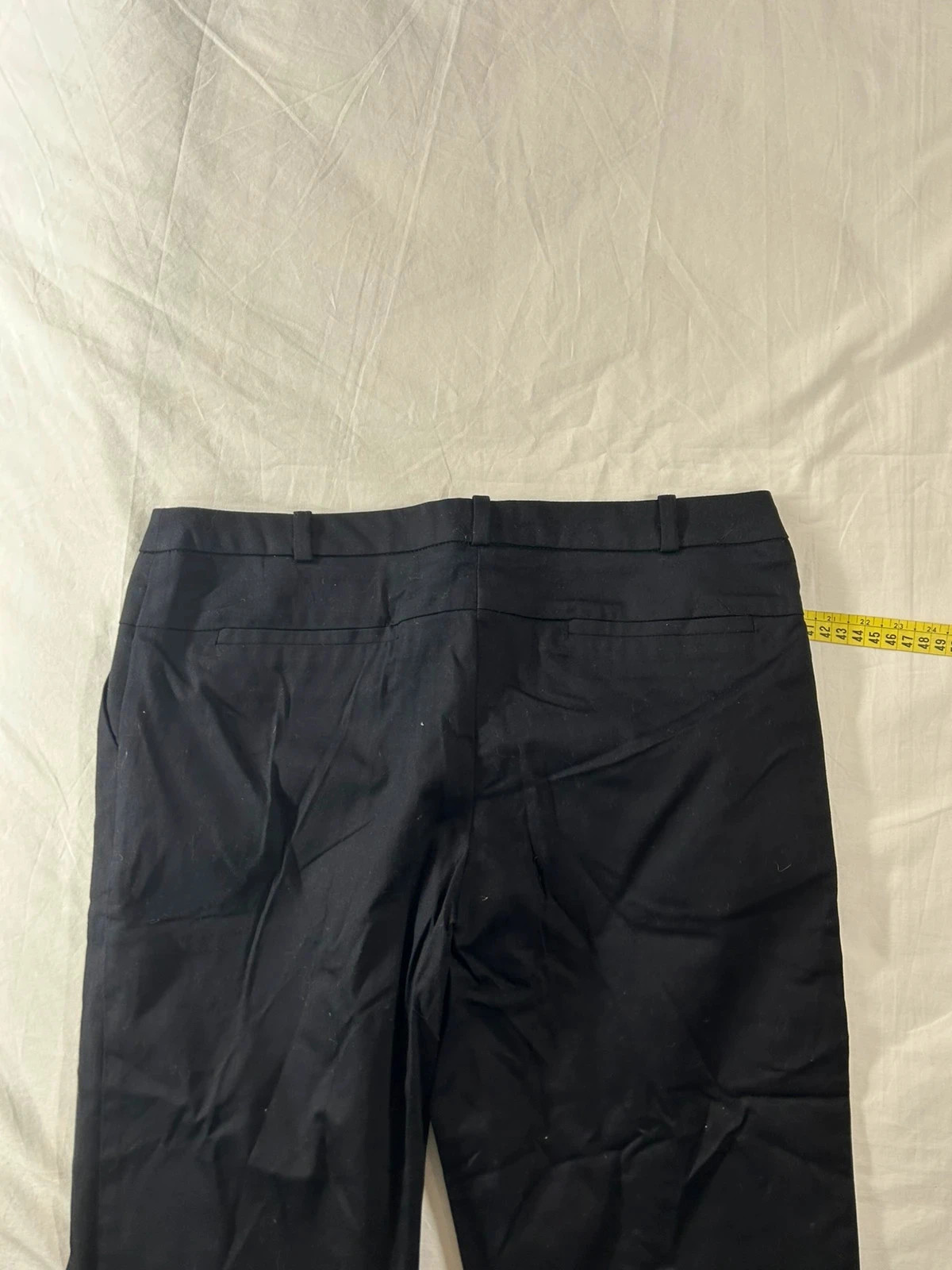 Vintage black straight-leg pants by Promod – photo 8